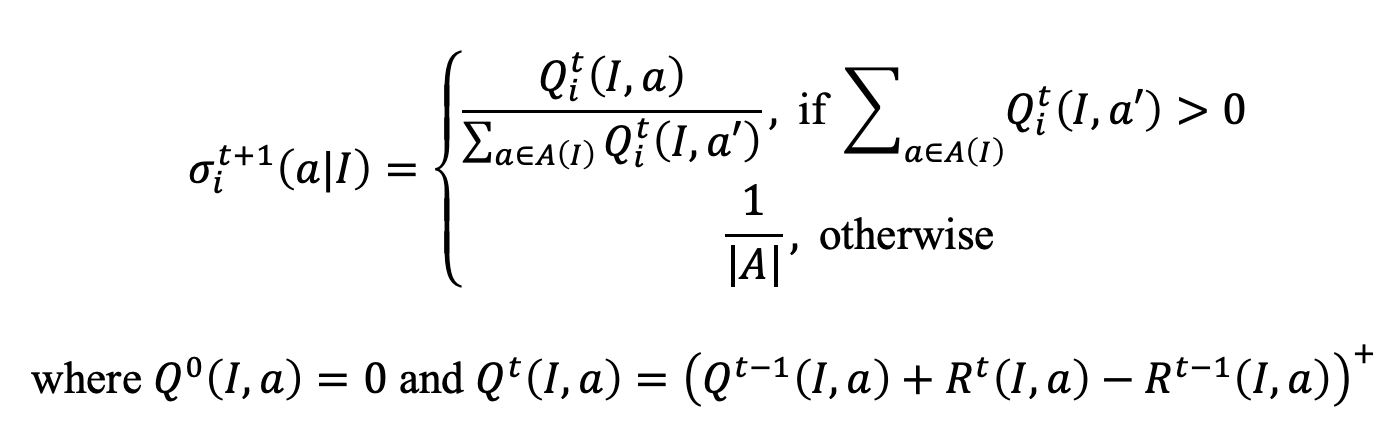 CFR+ equation